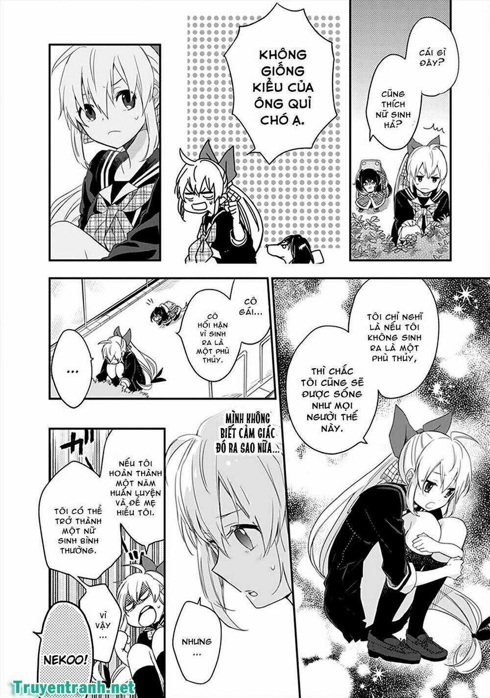 Gendai Majo No Shuushoku Jijou Chapter 7 trang 8