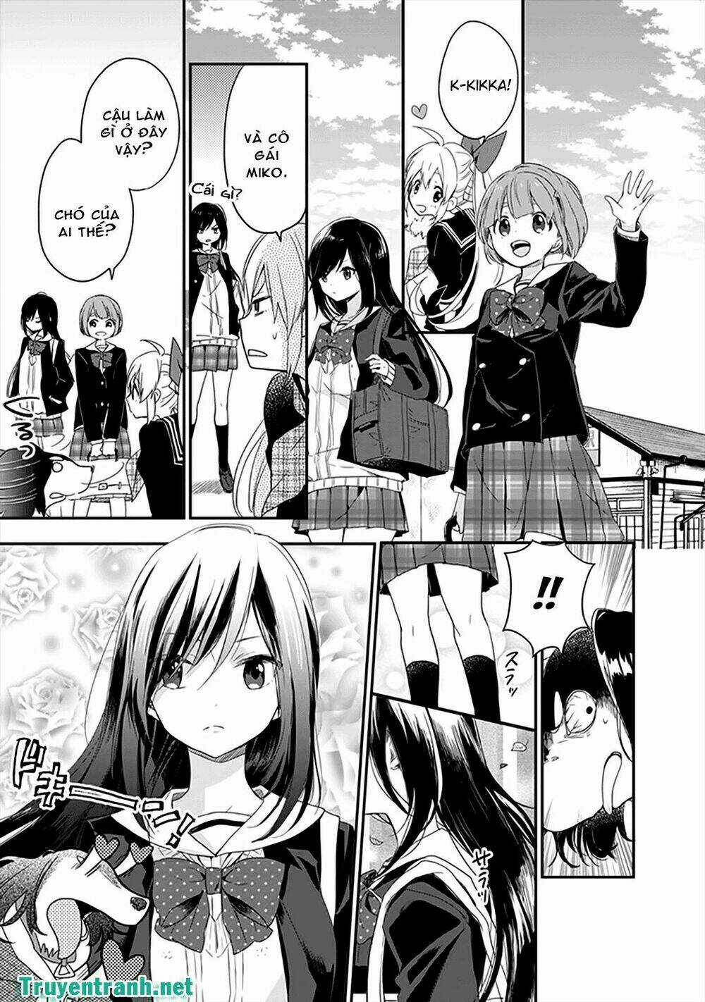 Gendai Majo No Shuushoku Jijou Chapter 7 trang 9