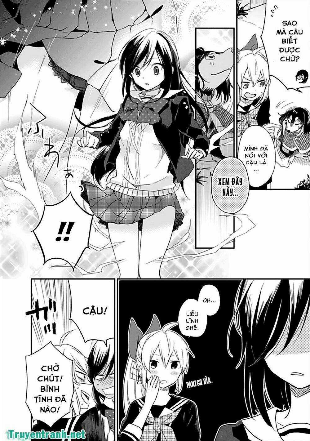 Gendai Majo No Shuushoku Jijou Chapter 8 trang 10