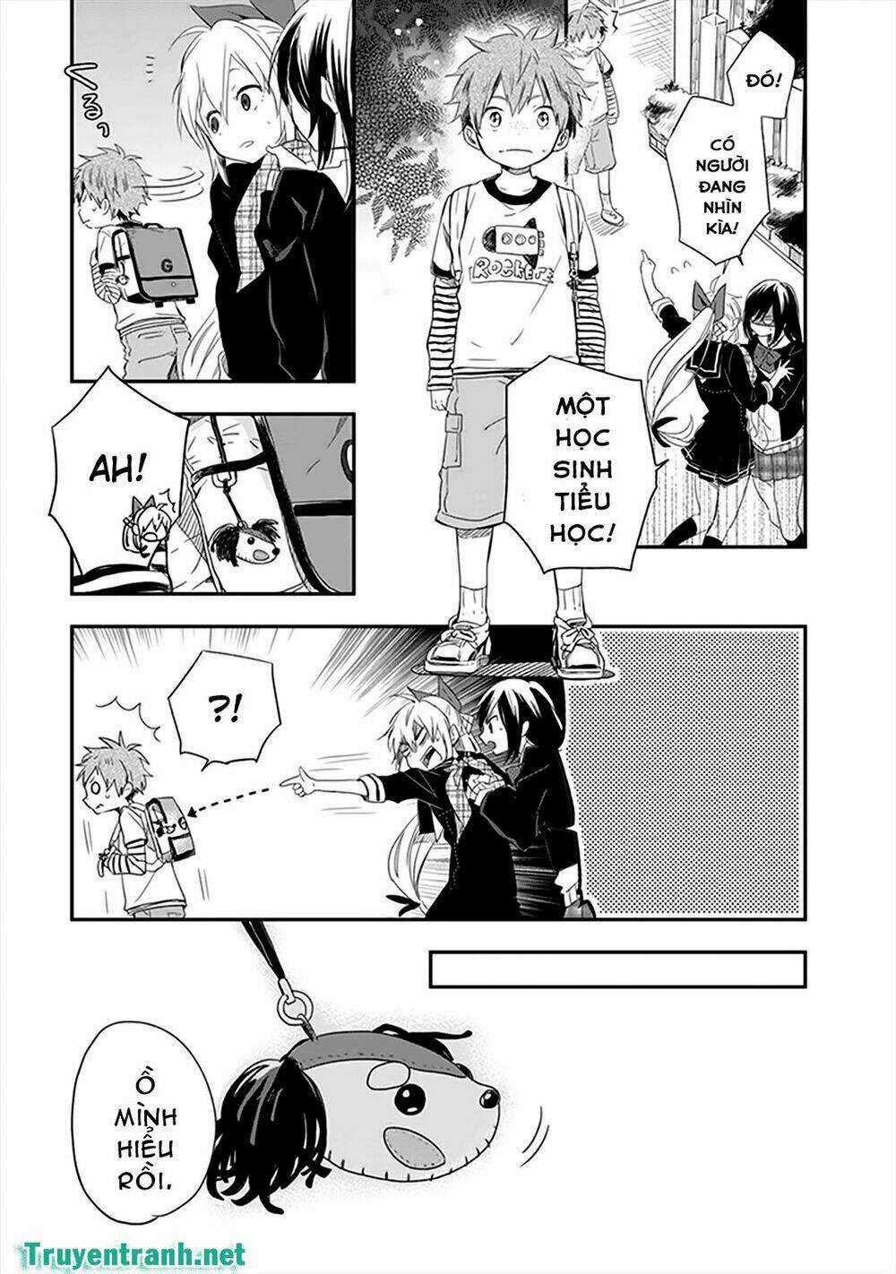 Gendai Majo No Shuushoku Jijou Chapter 8 trang 11