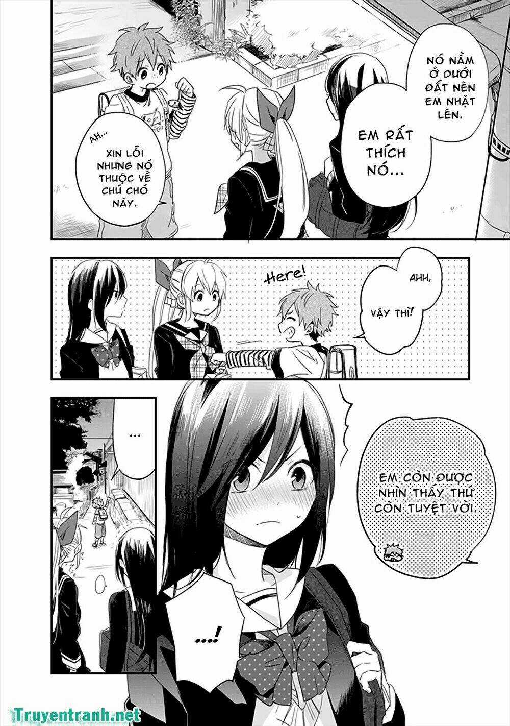 Gendai Majo No Shuushoku Jijou Chapter 8 trang 12