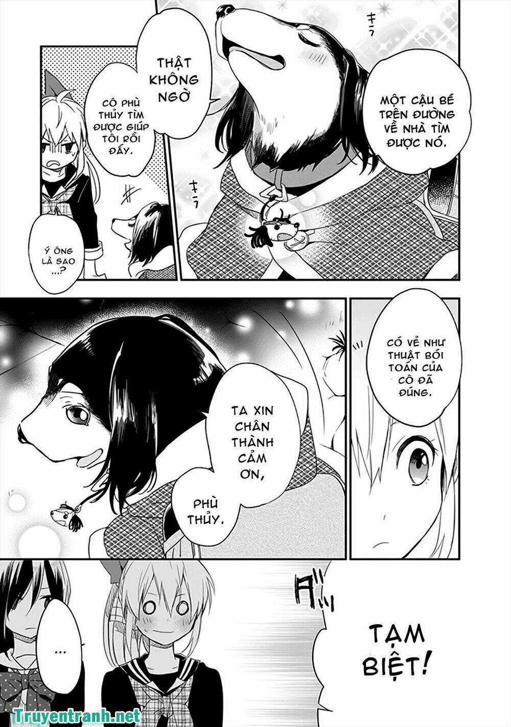 Gendai Majo No Shuushoku Jijou Chapter 8 trang 13