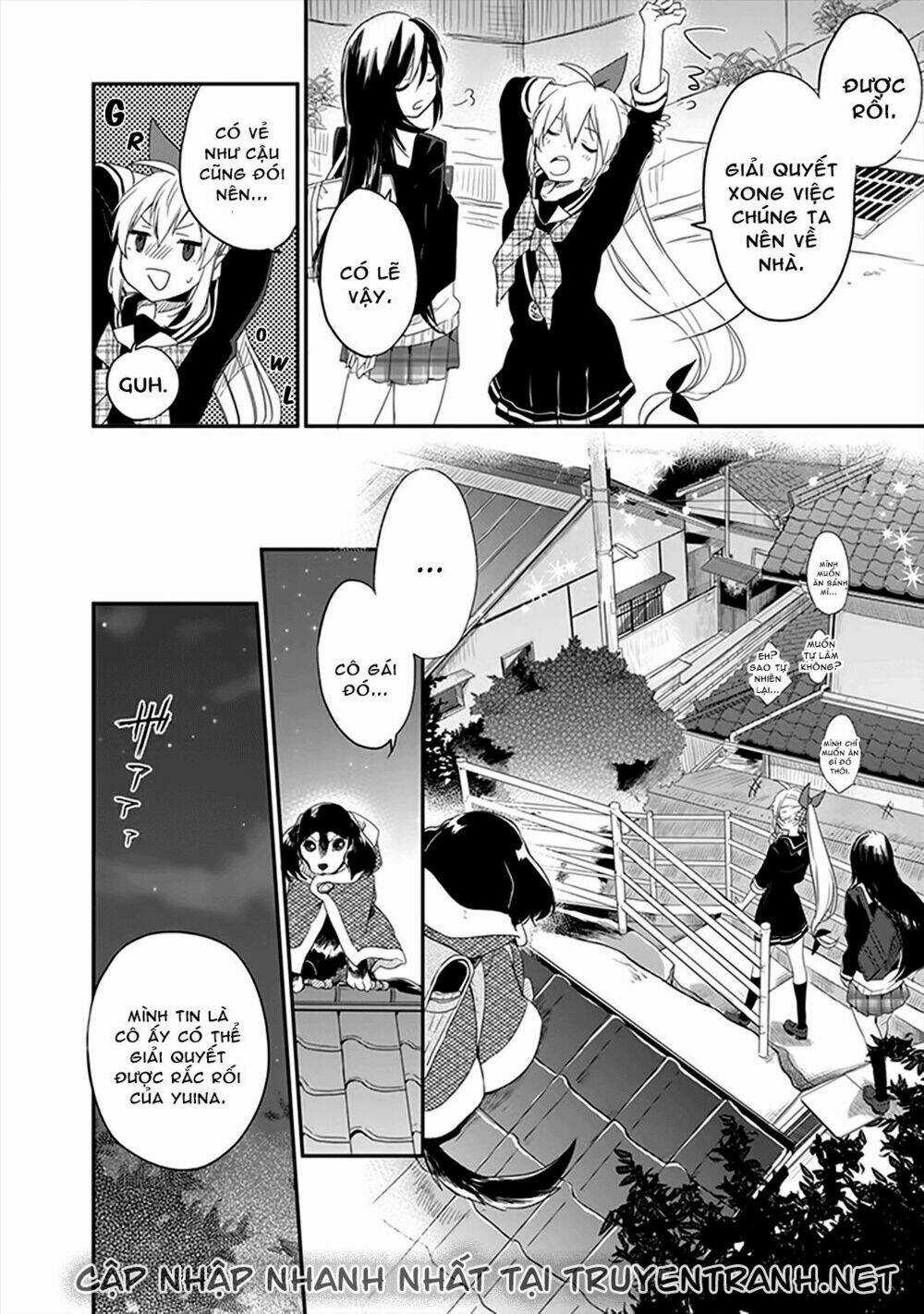 Gendai Majo No Shuushoku Jijou Chapter 8 trang 14