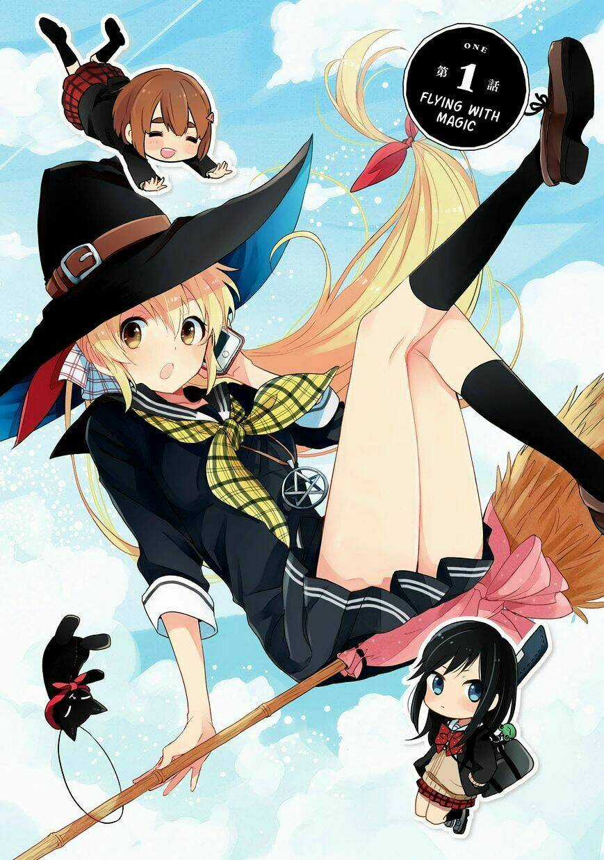 Gendai Majo No Shuushoku Jijou Chapter 8 trang 15