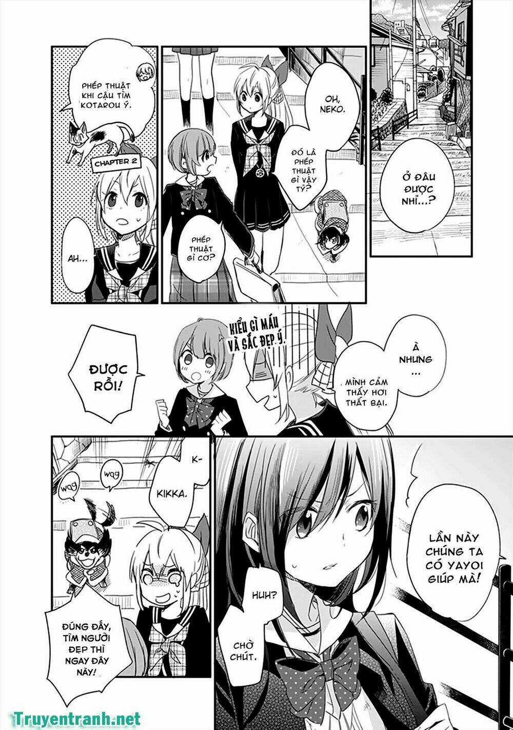 Gendai Majo No Shuushoku Jijou Chapter 8 trang 2