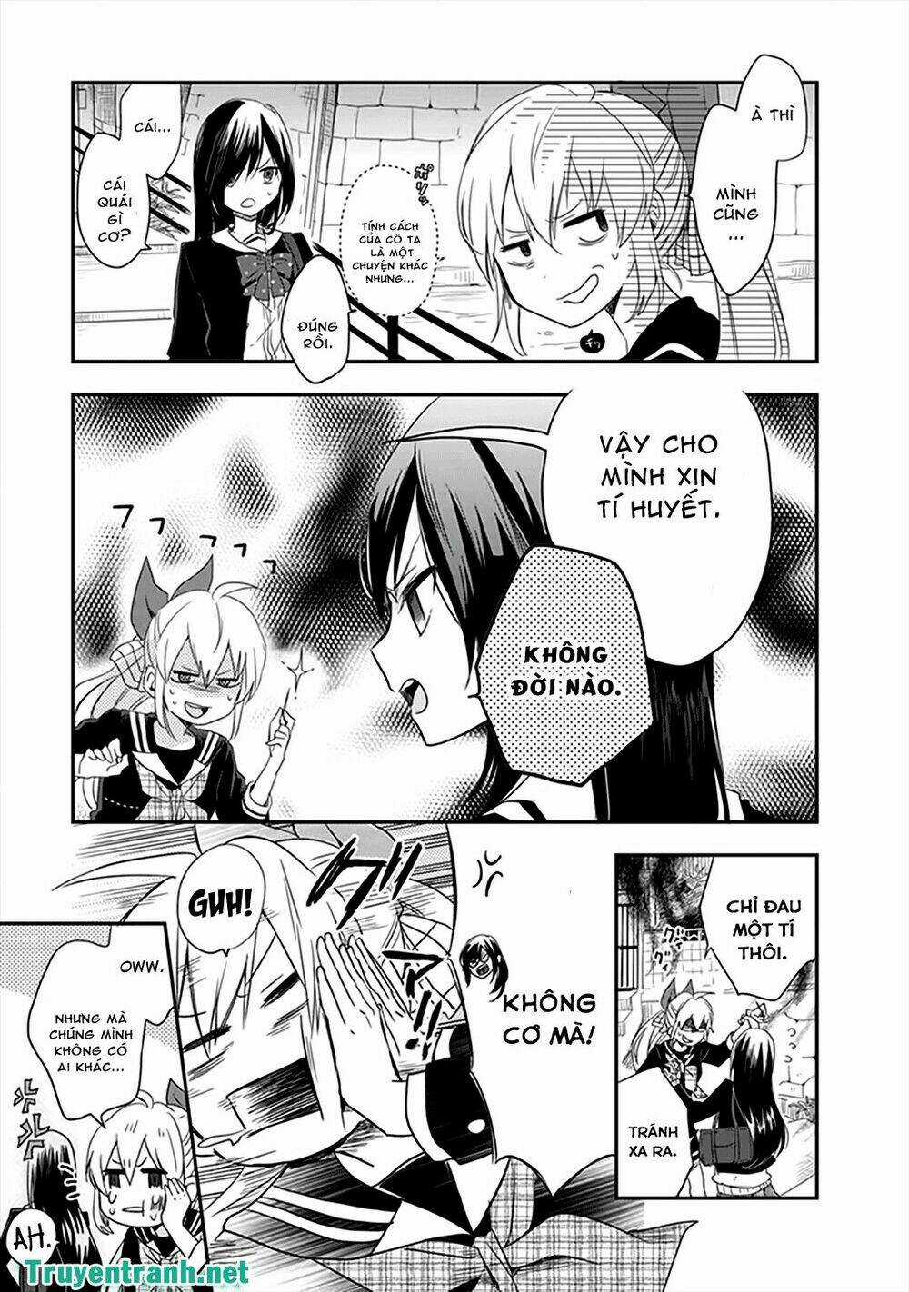 Gendai Majo No Shuushoku Jijou Chapter 8 trang 3