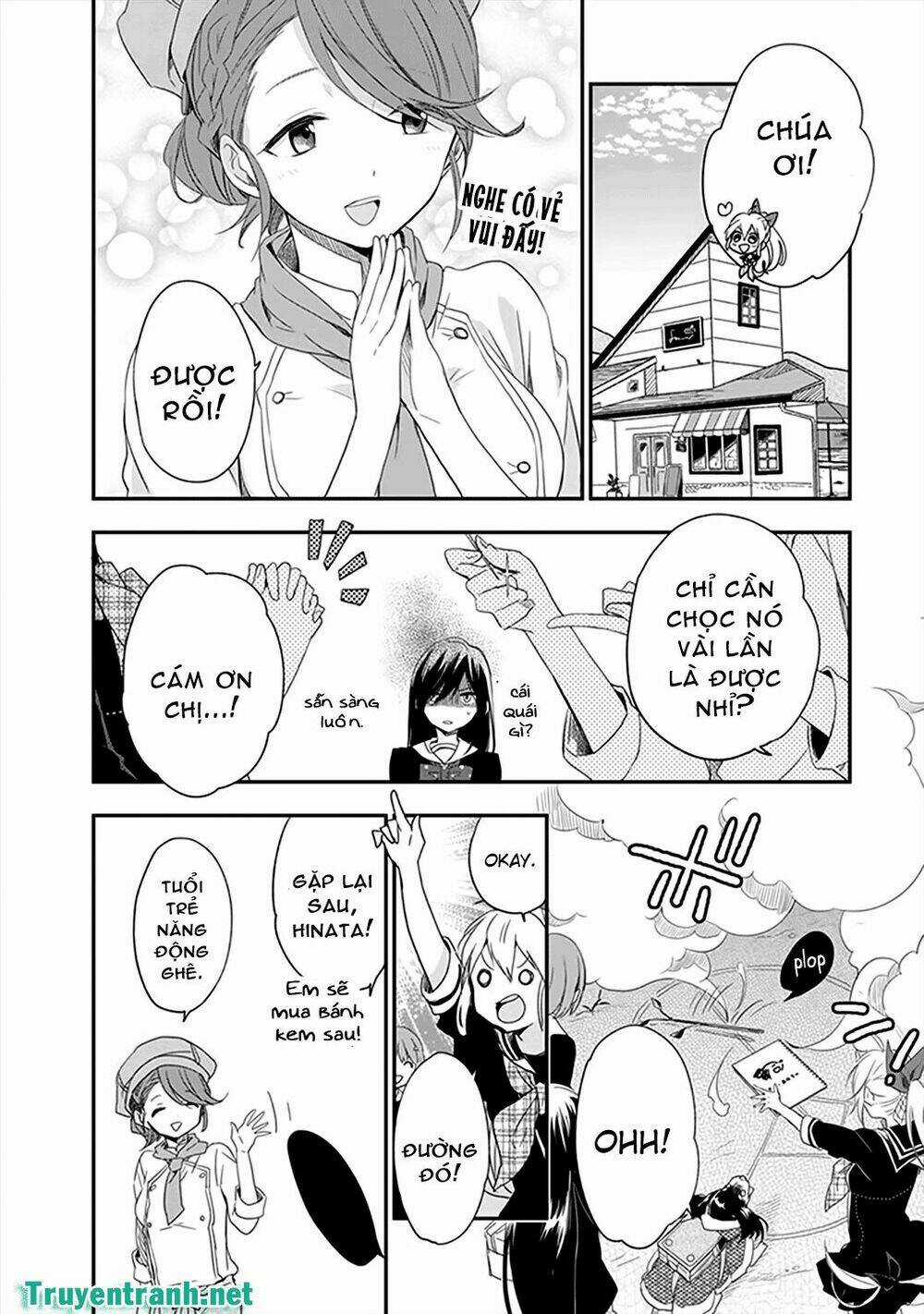 Gendai Majo No Shuushoku Jijou Chapter 8 trang 4