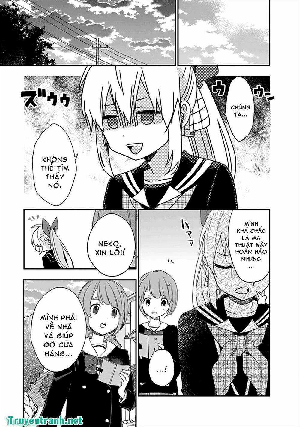 Gendai Majo No Shuushoku Jijou Chapter 8 trang 5