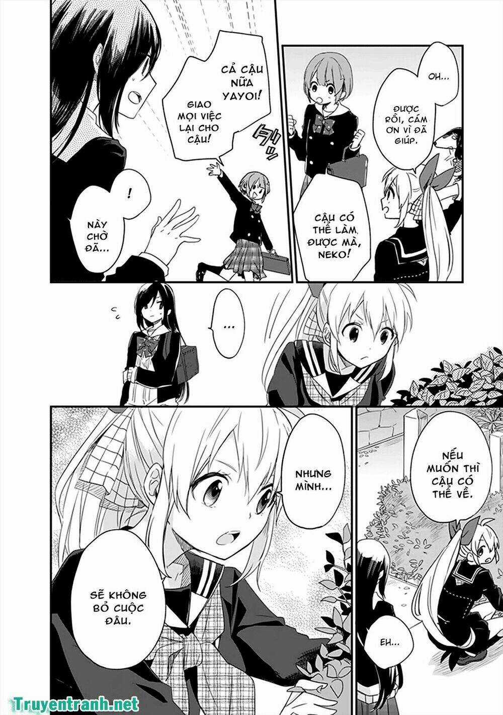 Gendai Majo No Shuushoku Jijou Chapter 8 trang 6