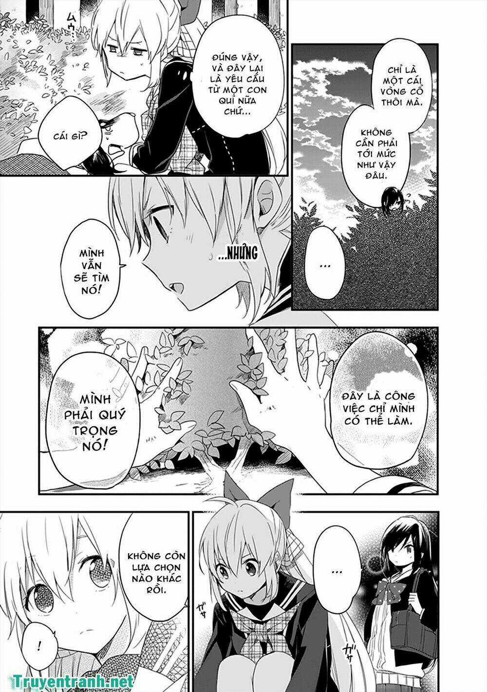 Gendai Majo No Shuushoku Jijou Chapter 8 trang 7