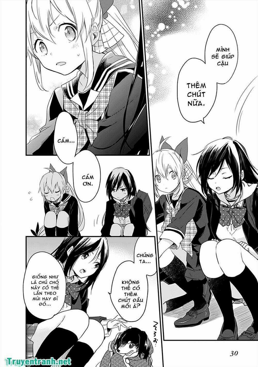 Gendai Majo No Shuushoku Jijou Chapter 8 trang 8