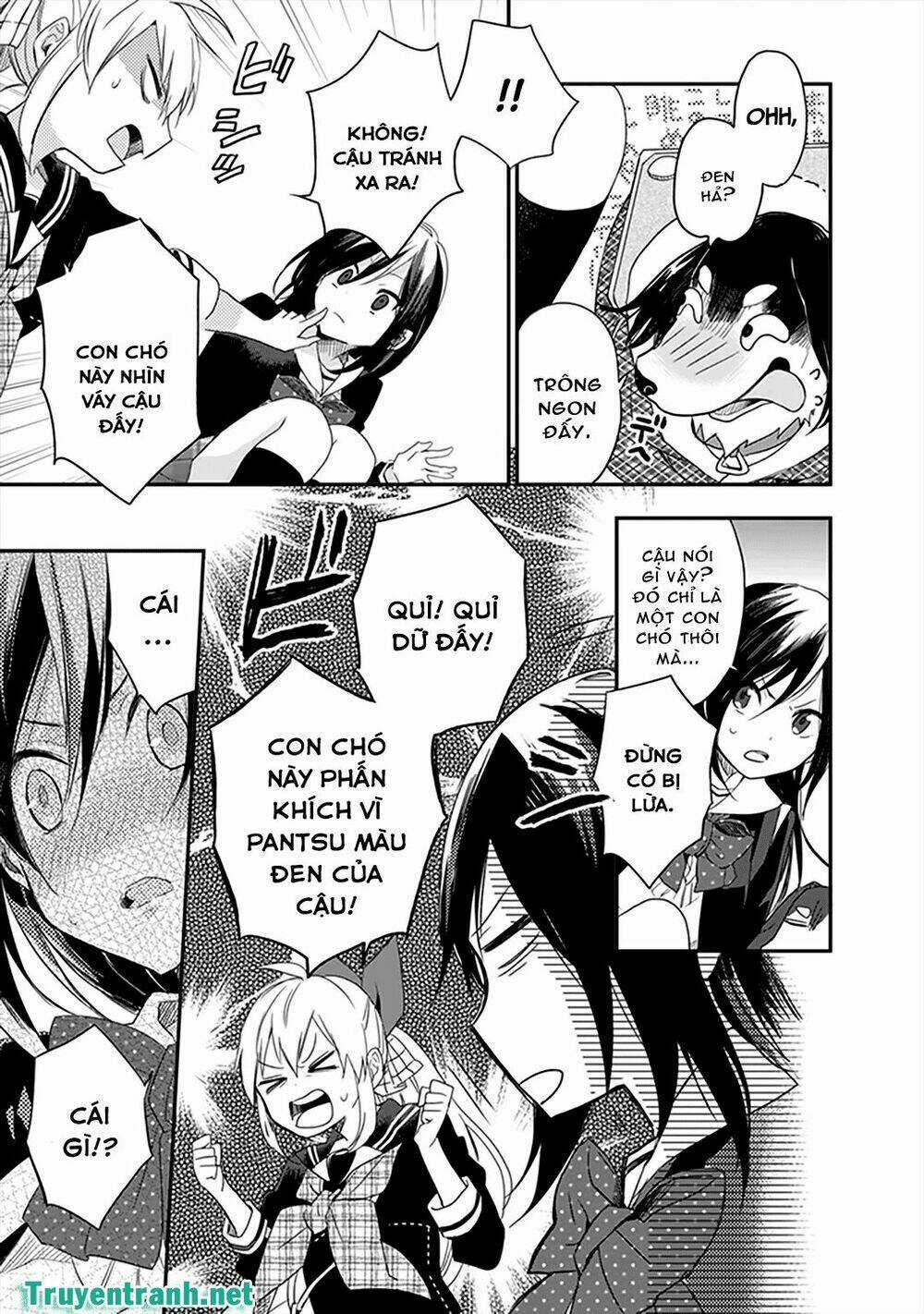 Gendai Majo No Shuushoku Jijou Chapter 8 trang 9