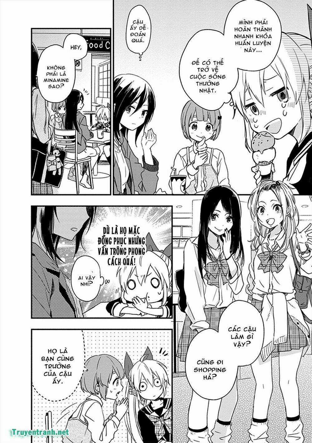 Gendai Majo No Shuushoku Jijou Chapter 9 trang 10