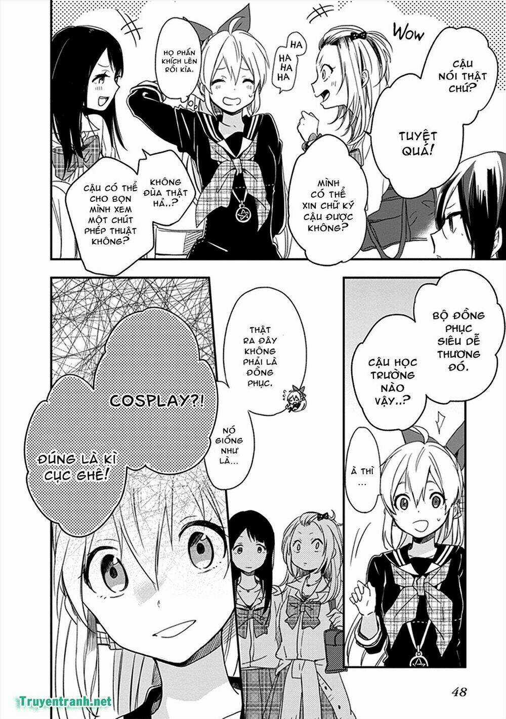 Gendai Majo No Shuushoku Jijou Chapter 9 trang 12