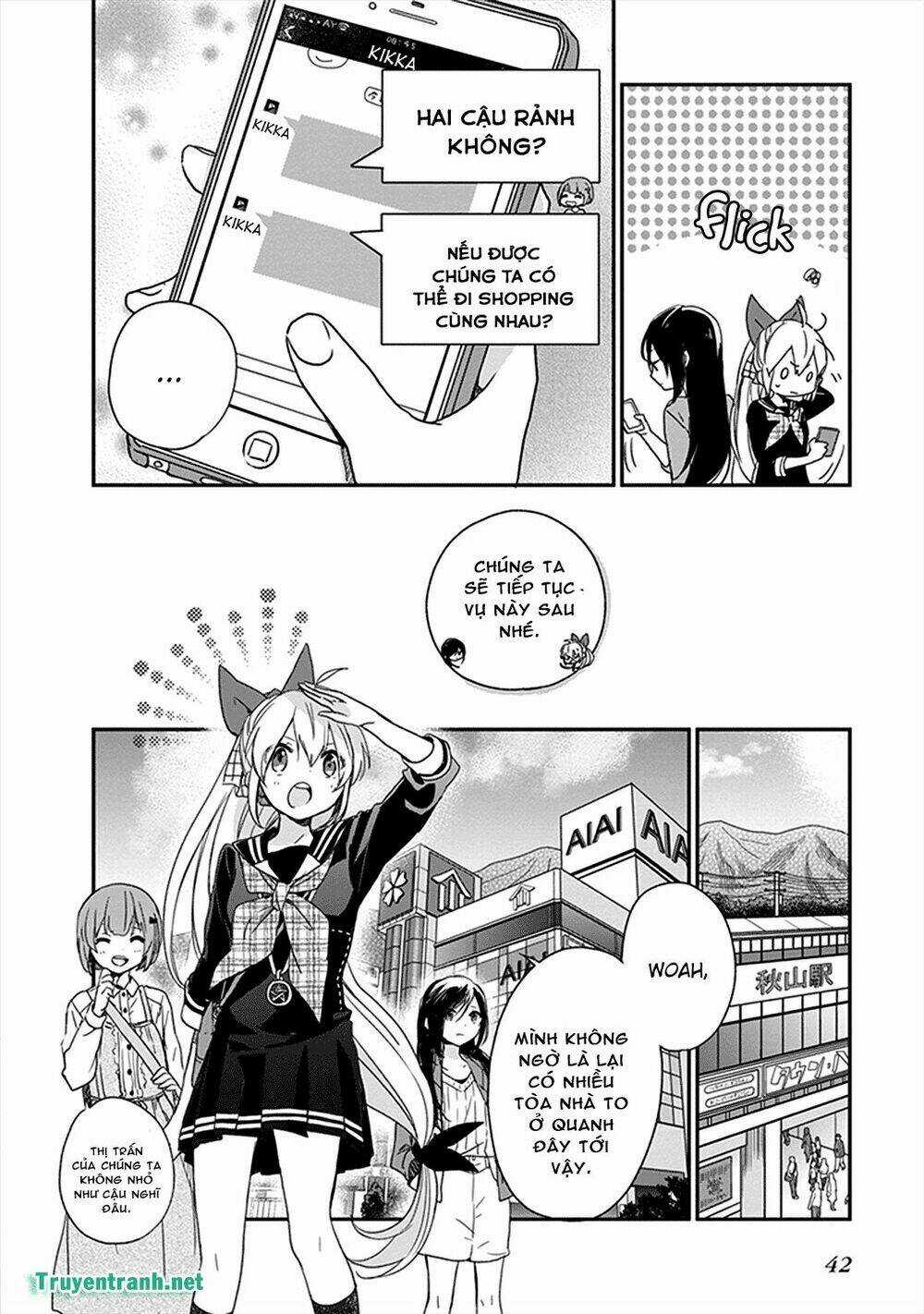 Gendai Majo No Shuushoku Jijou Chapter 9 trang 6
