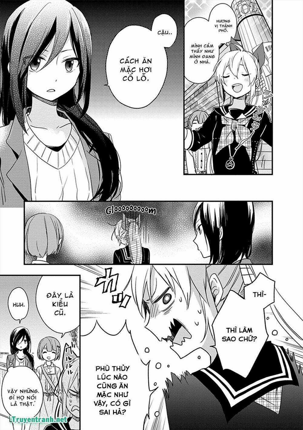 Gendai Majo No Shuushoku Jijou Chapter 9 trang 7