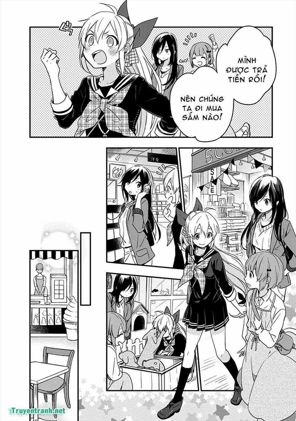 Gendai Majo No Shuushoku Jijou Chapter 9 trang 8