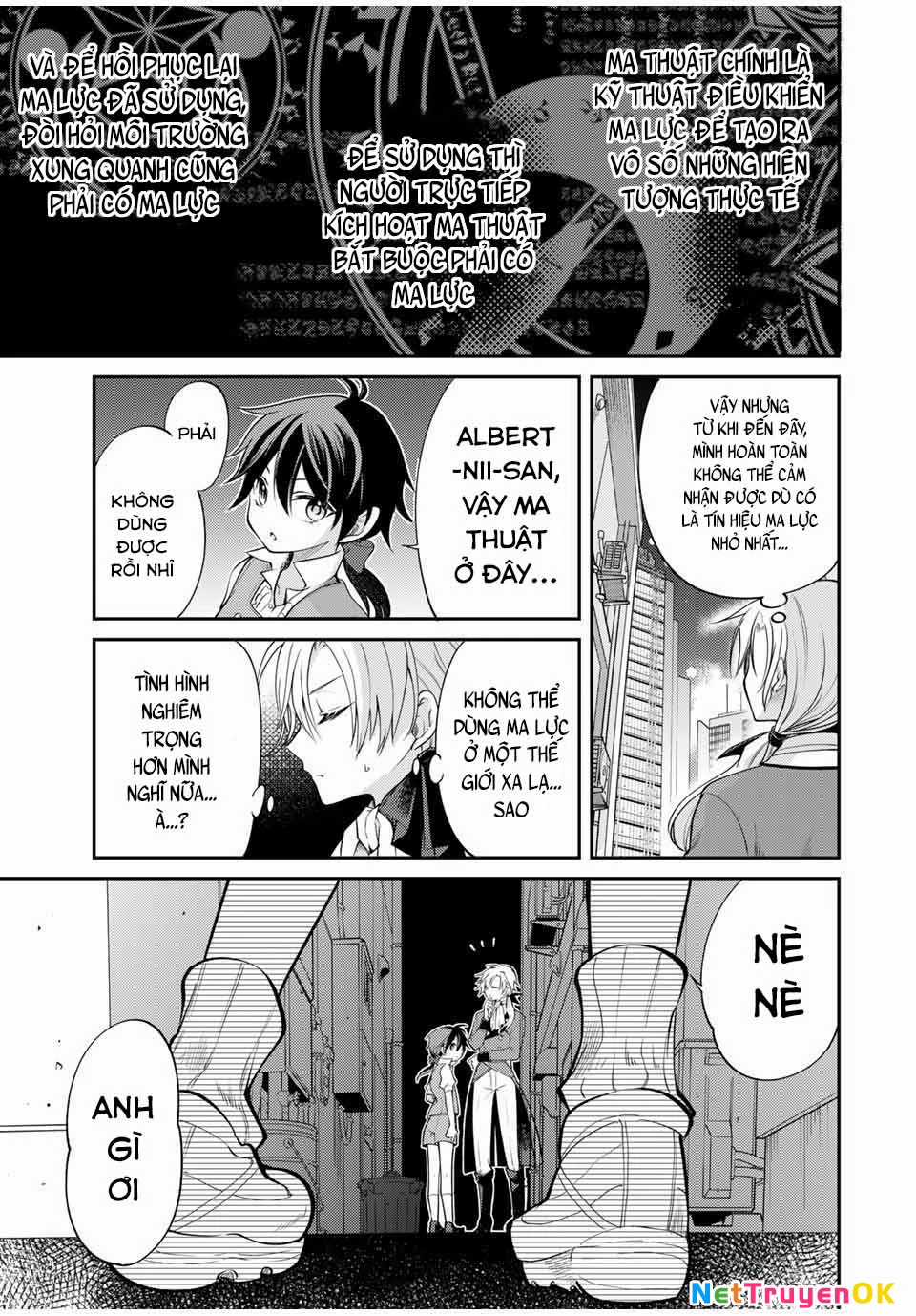 Gendai Teni No Daini-Ouji Chapter 1 trang 12
