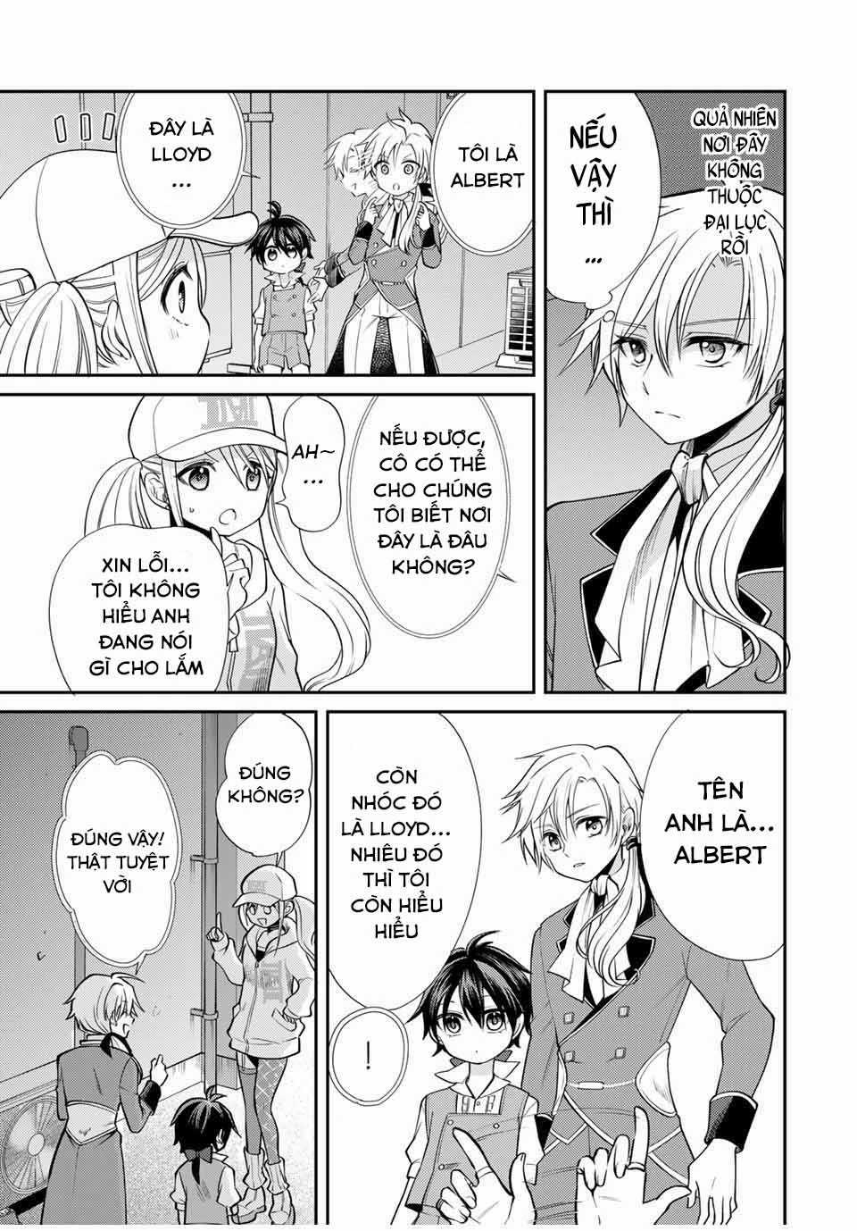 Gendai Teni No Daini-Ouji Chapter 1 trang 14