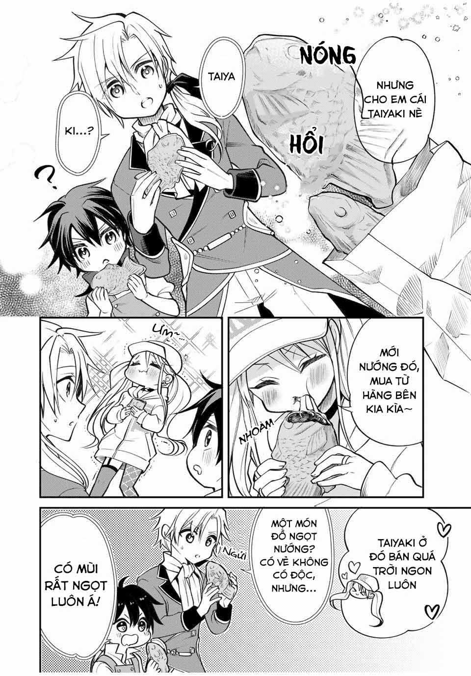 Gendai Teni No Daini-Ouji Chapter 1 trang 17