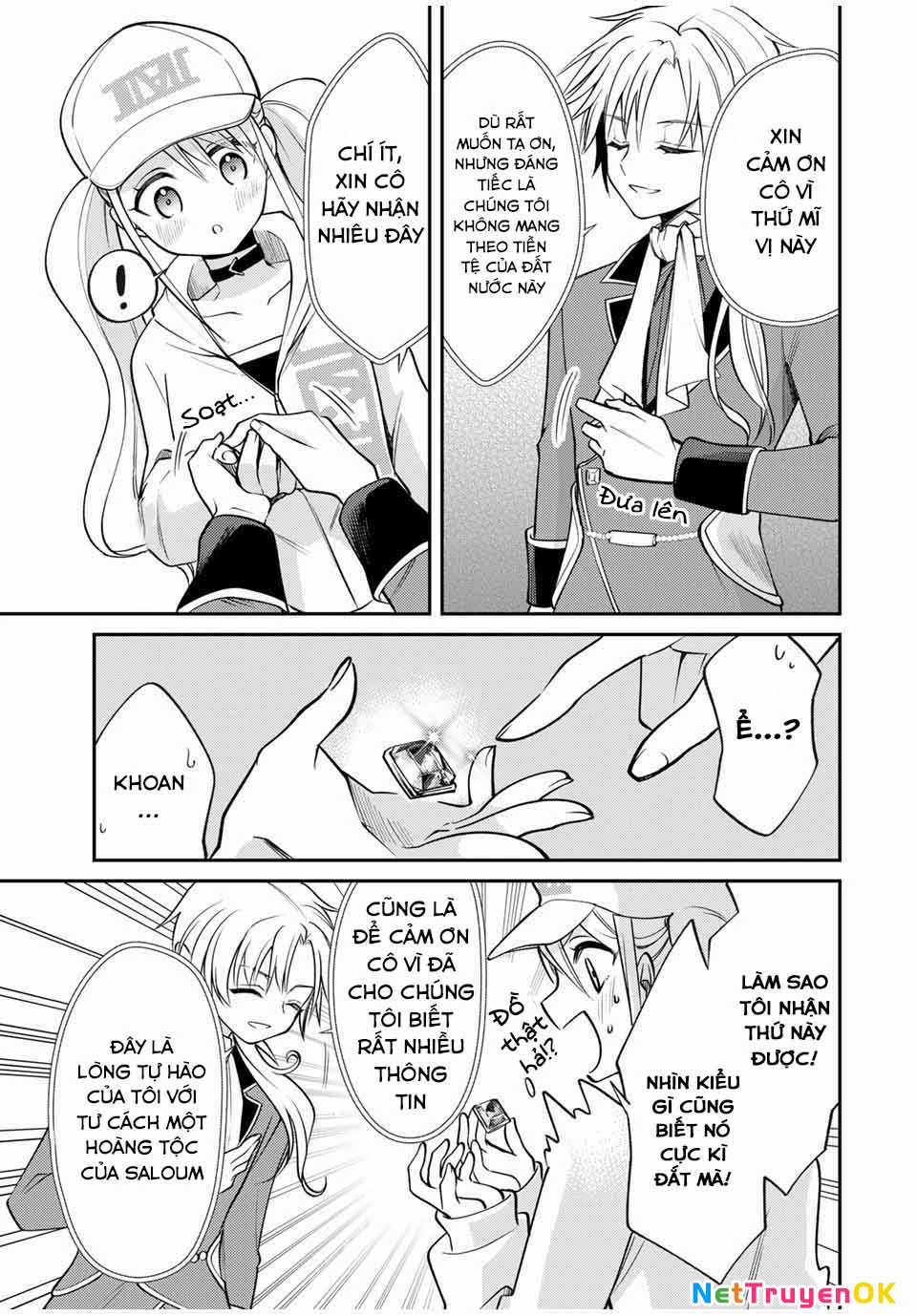 Gendai Teni No Daini-Ouji Chapter 1 trang 20