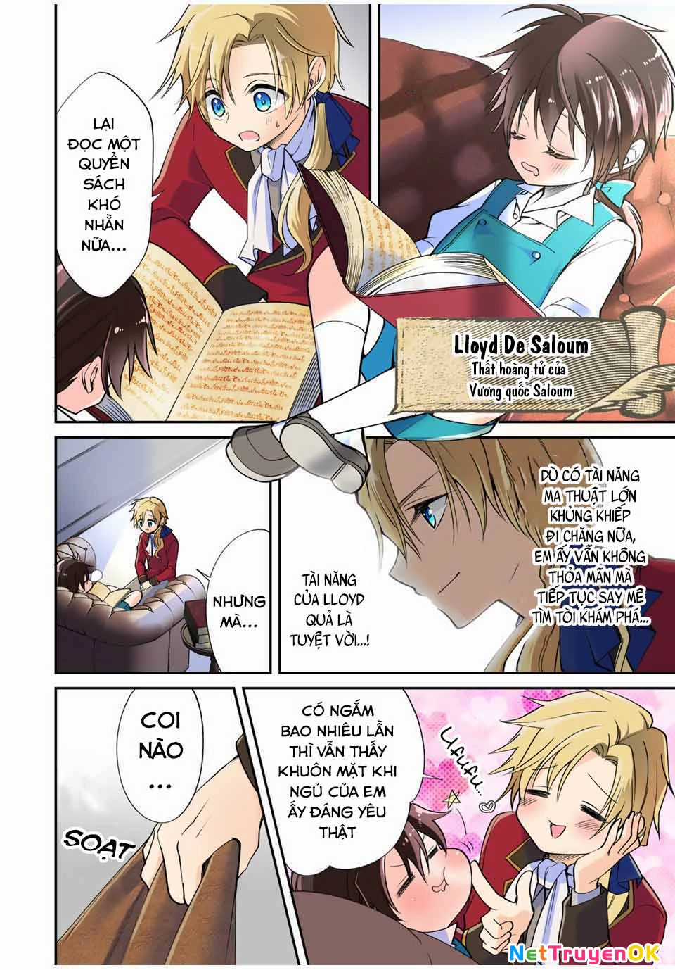 Gendai Teni No Daini-Ouji Chapter 1 trang 3