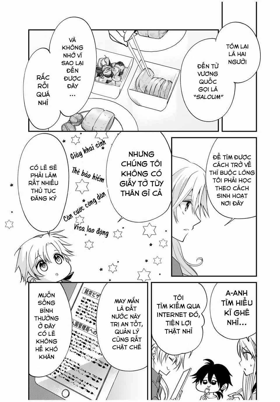 Gendai Teni No Daini-Ouji Chapter 1 trang 34