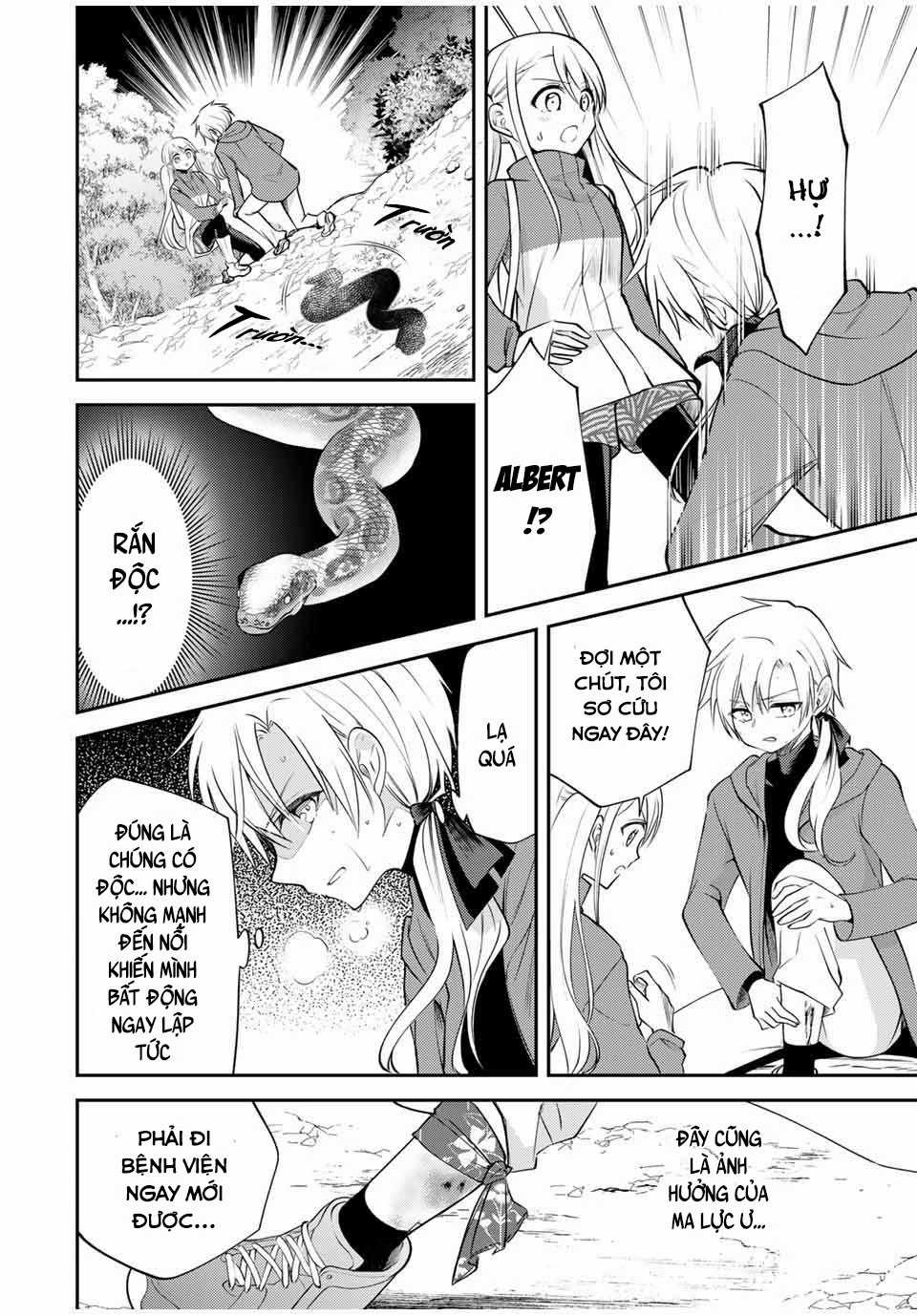 Gendai Teni No Daini-Ouji Chapter 10 trang 11