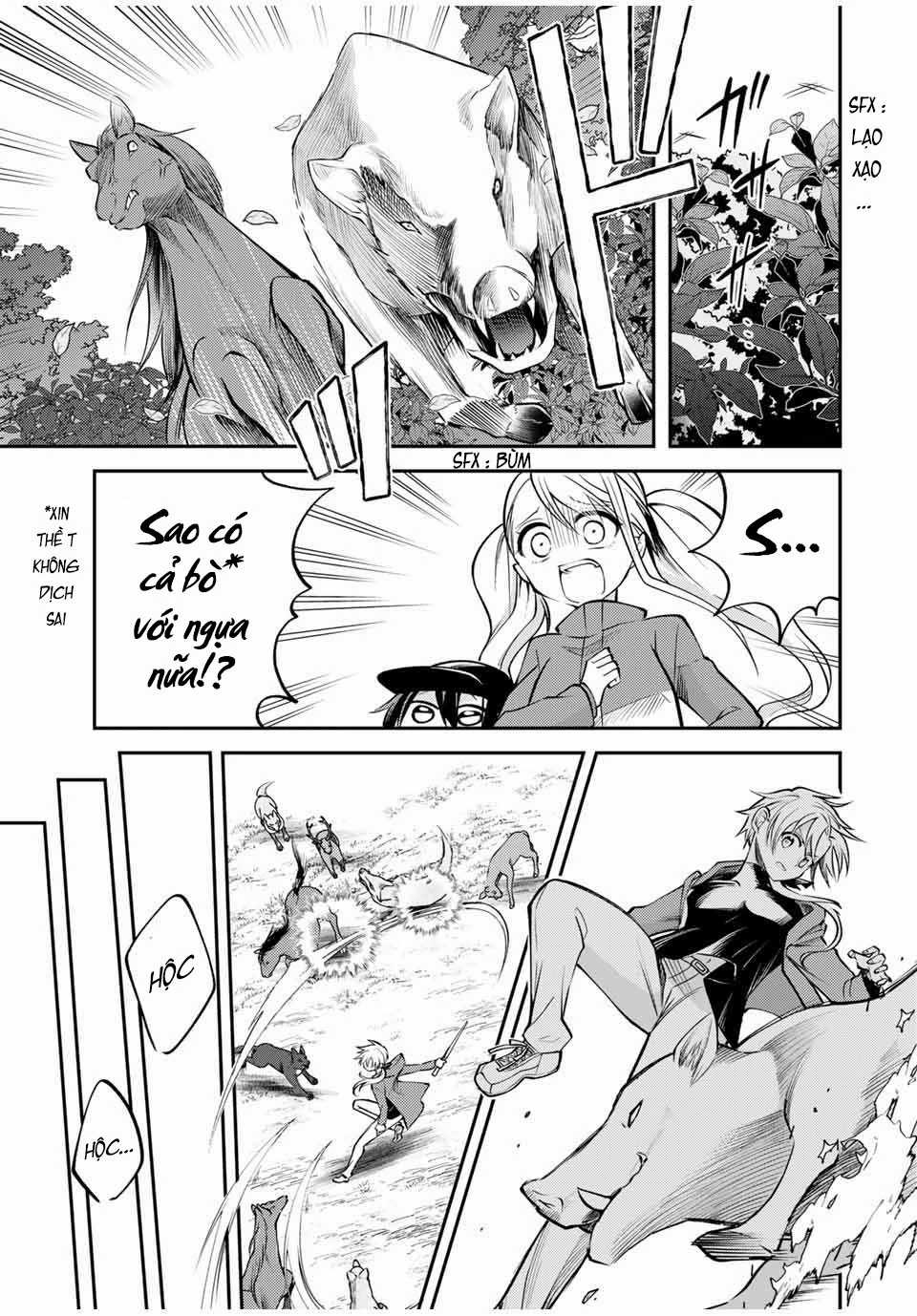 Gendai Teni No Daini-Ouji Chapter 10 trang 8