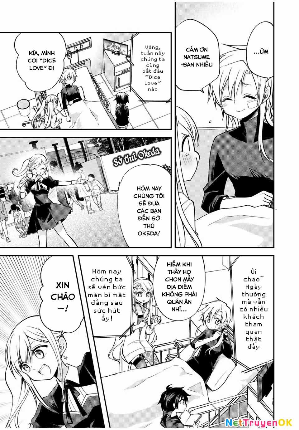 Gendai Teni No Daini-Ouji Chapter 11 trang 12