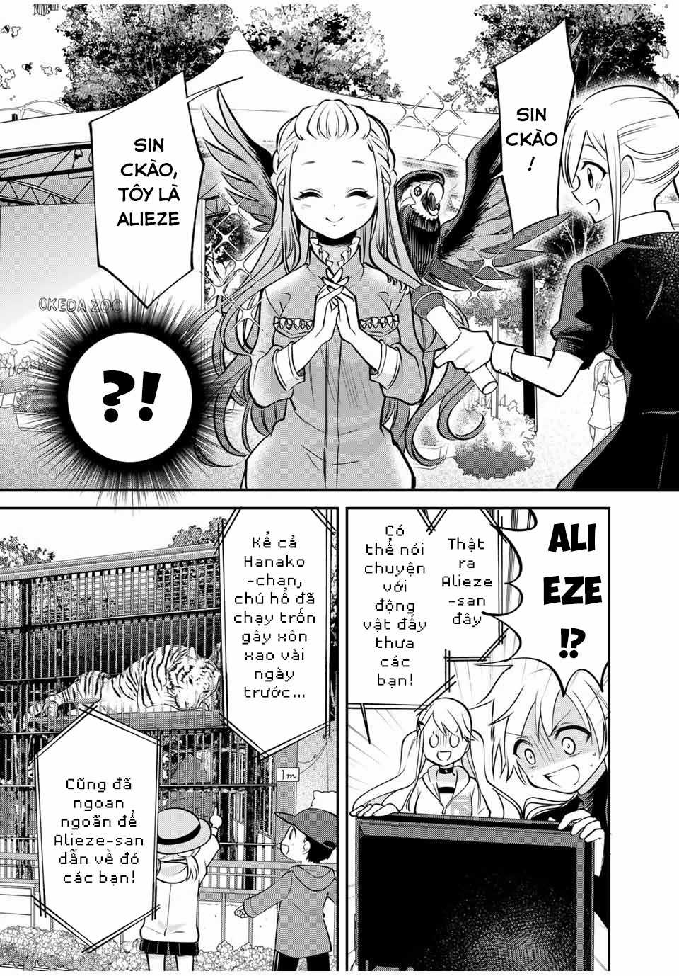 Gendai Teni No Daini-Ouji Chapter 11 trang 13