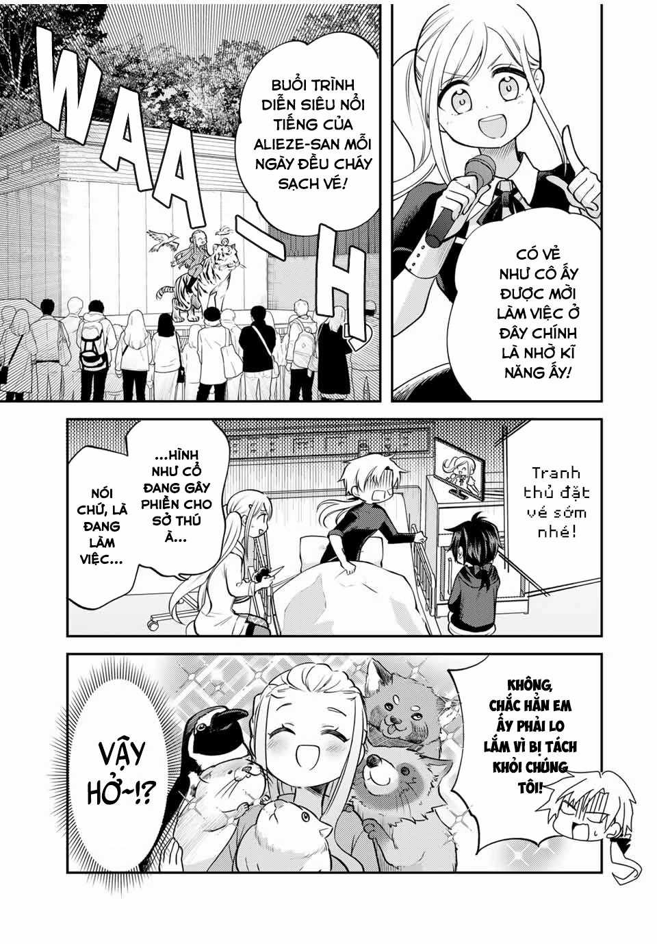 Gendai Teni No Daini-Ouji Chapter 11 trang 14