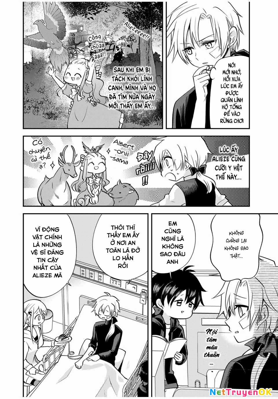 Gendai Teni No Daini-Ouji Chapter 11 trang 15