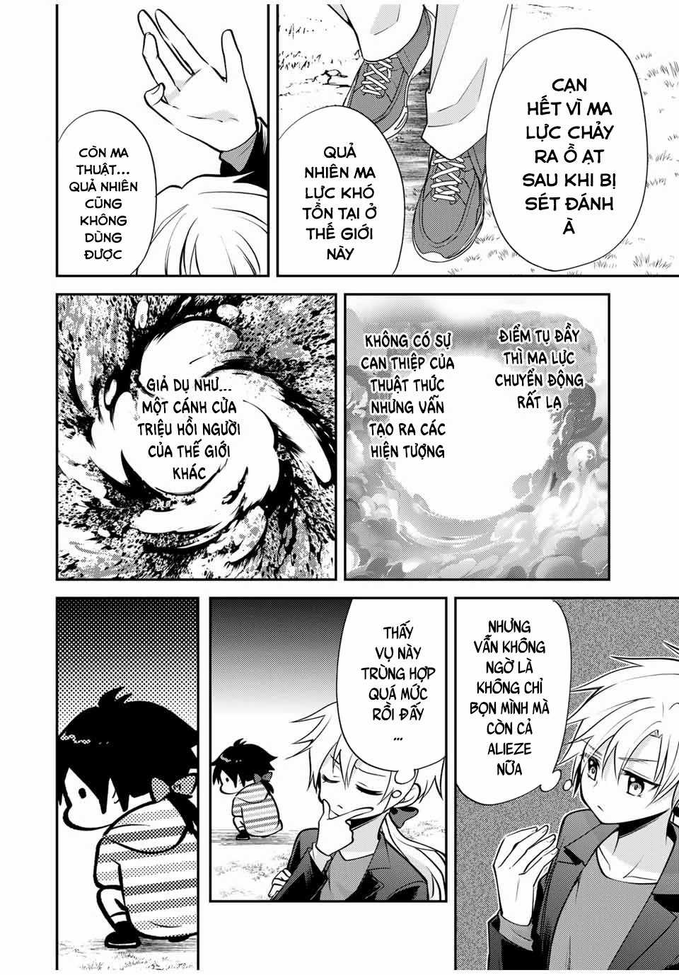 Gendai Teni No Daini-Ouji Chapter 11 trang 17