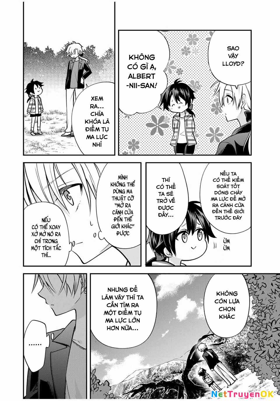 Gendai Teni No Daini-Ouji Chapter 11 trang 19