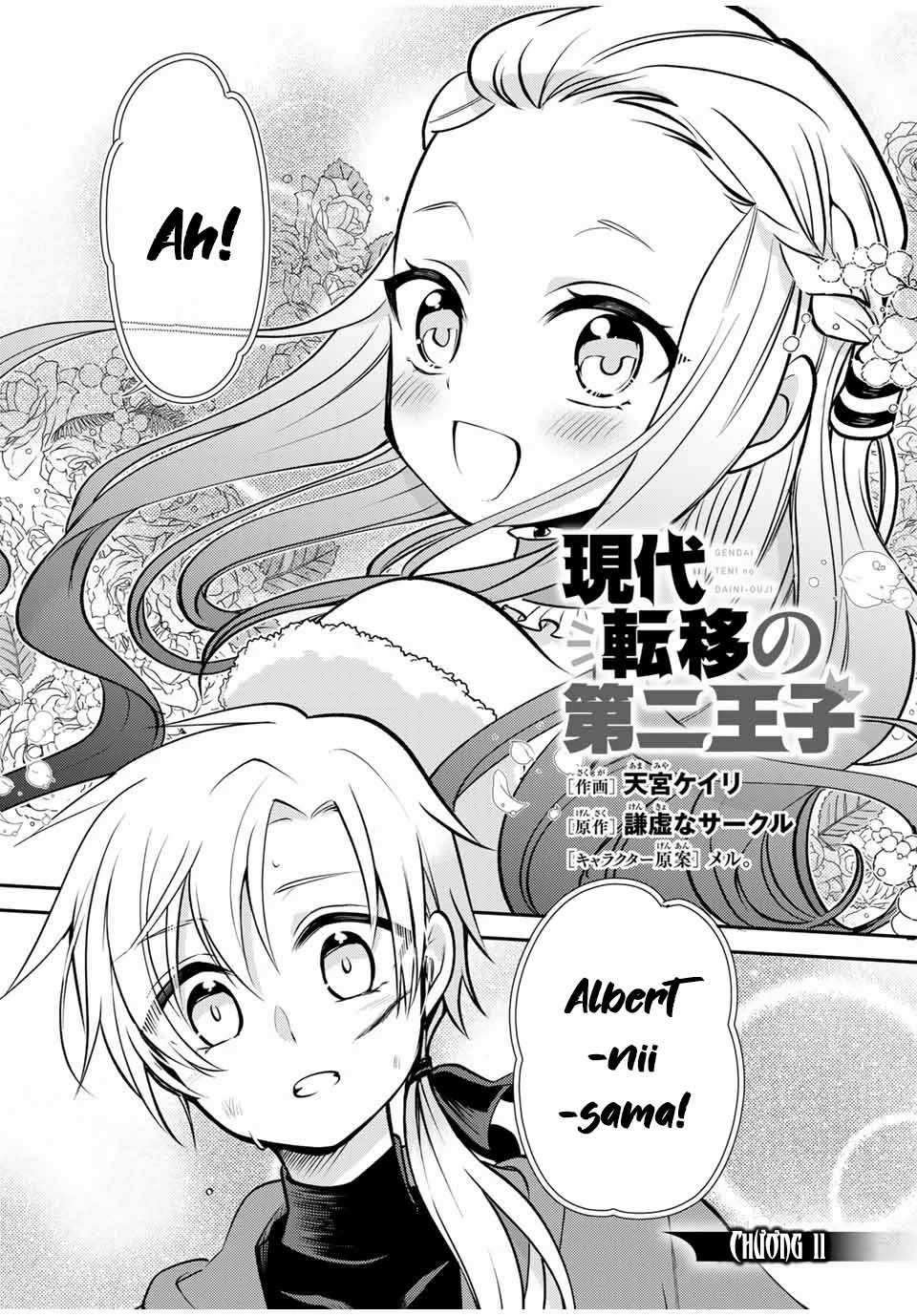 Gendai Teni No Daini-Ouji Chapter 11 trang 2