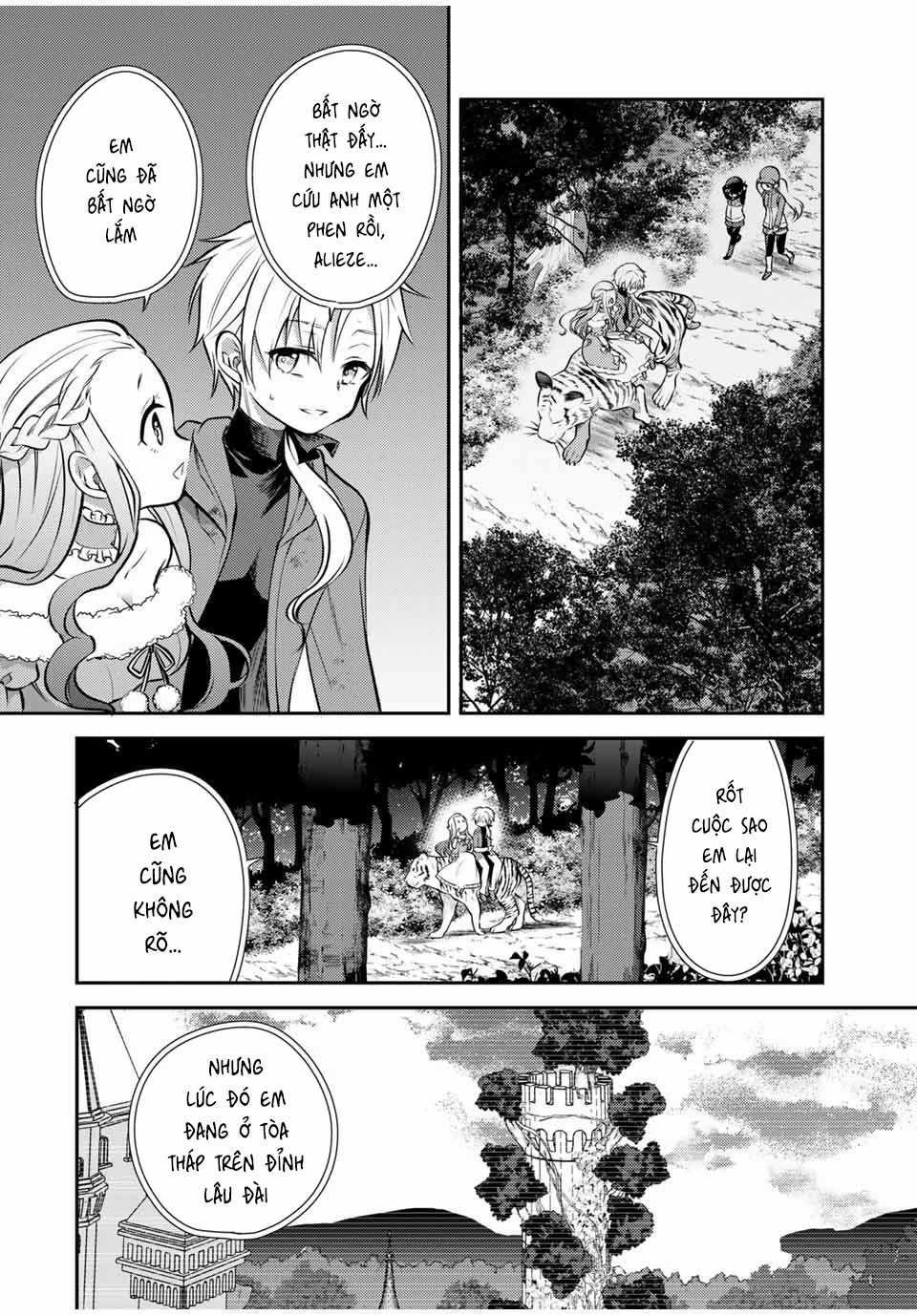 Gendai Teni No Daini-Ouji Chapter 11 trang 3