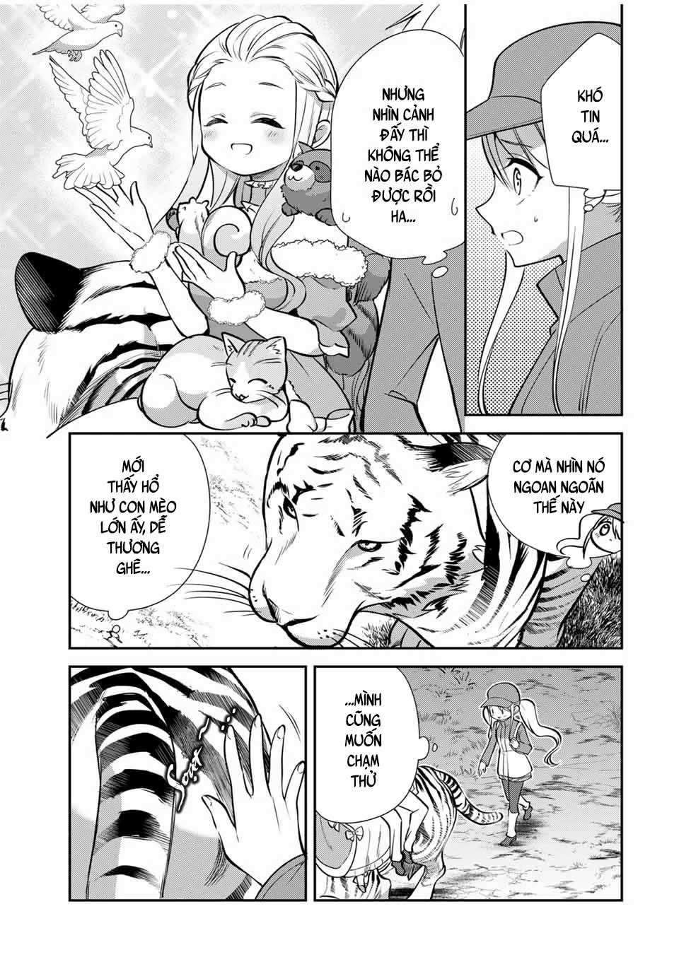 Gendai Teni No Daini-Ouji Chapter 11 trang 6