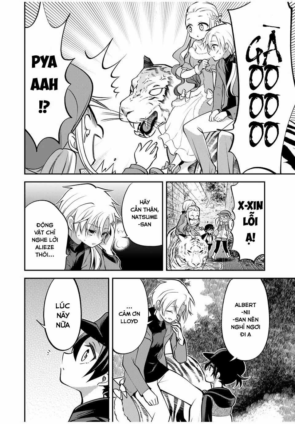 Gendai Teni No Daini-Ouji Chapter 11 trang 7