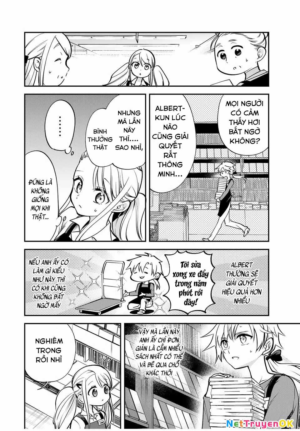 Gendai Teni No Daini-Ouji Chapter 12 trang 13