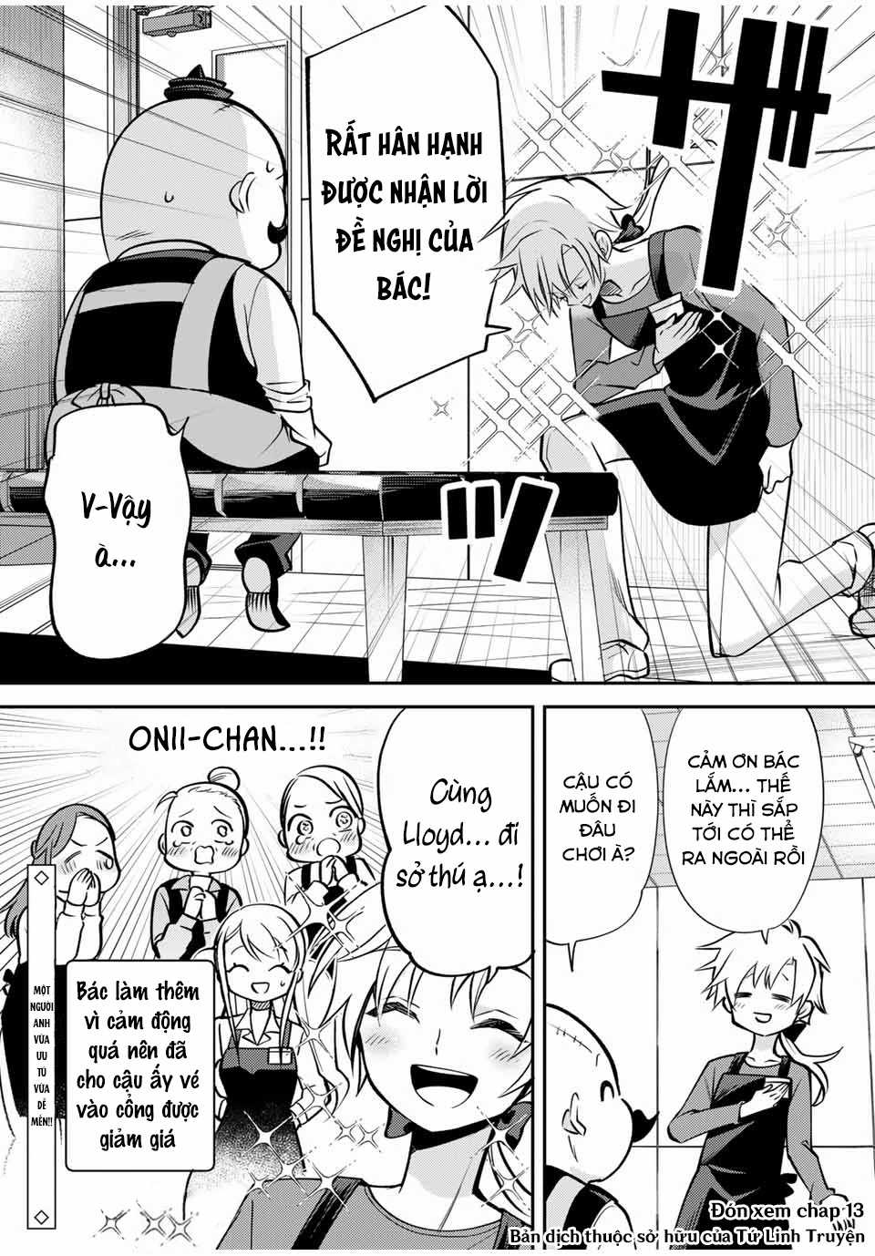 Gendai Teni No Daini-Ouji Chapter 12 trang 19