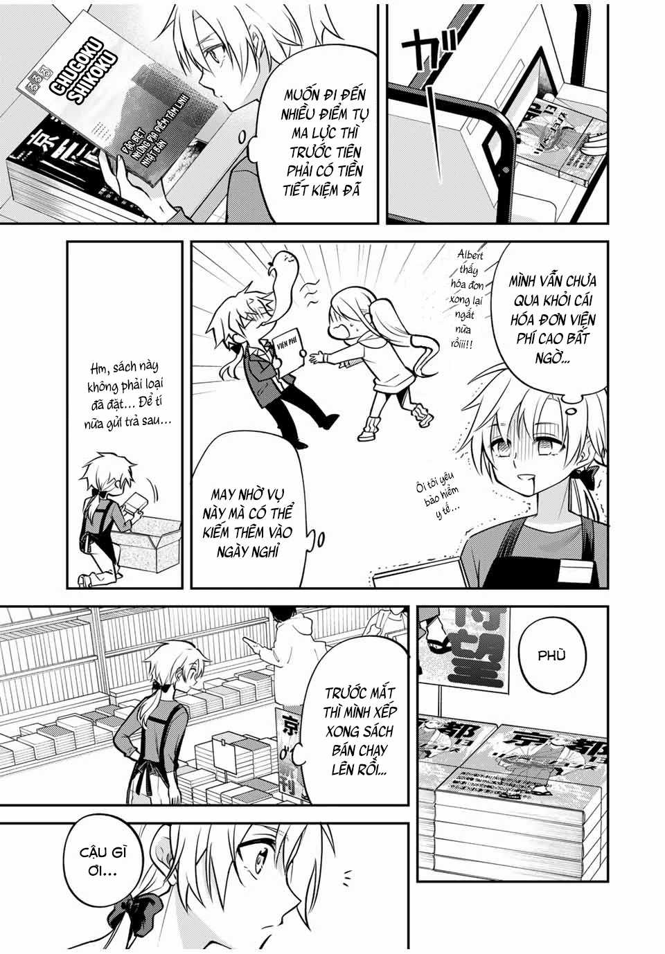 Gendai Teni No Daini-Ouji Chapter 12 trang 4