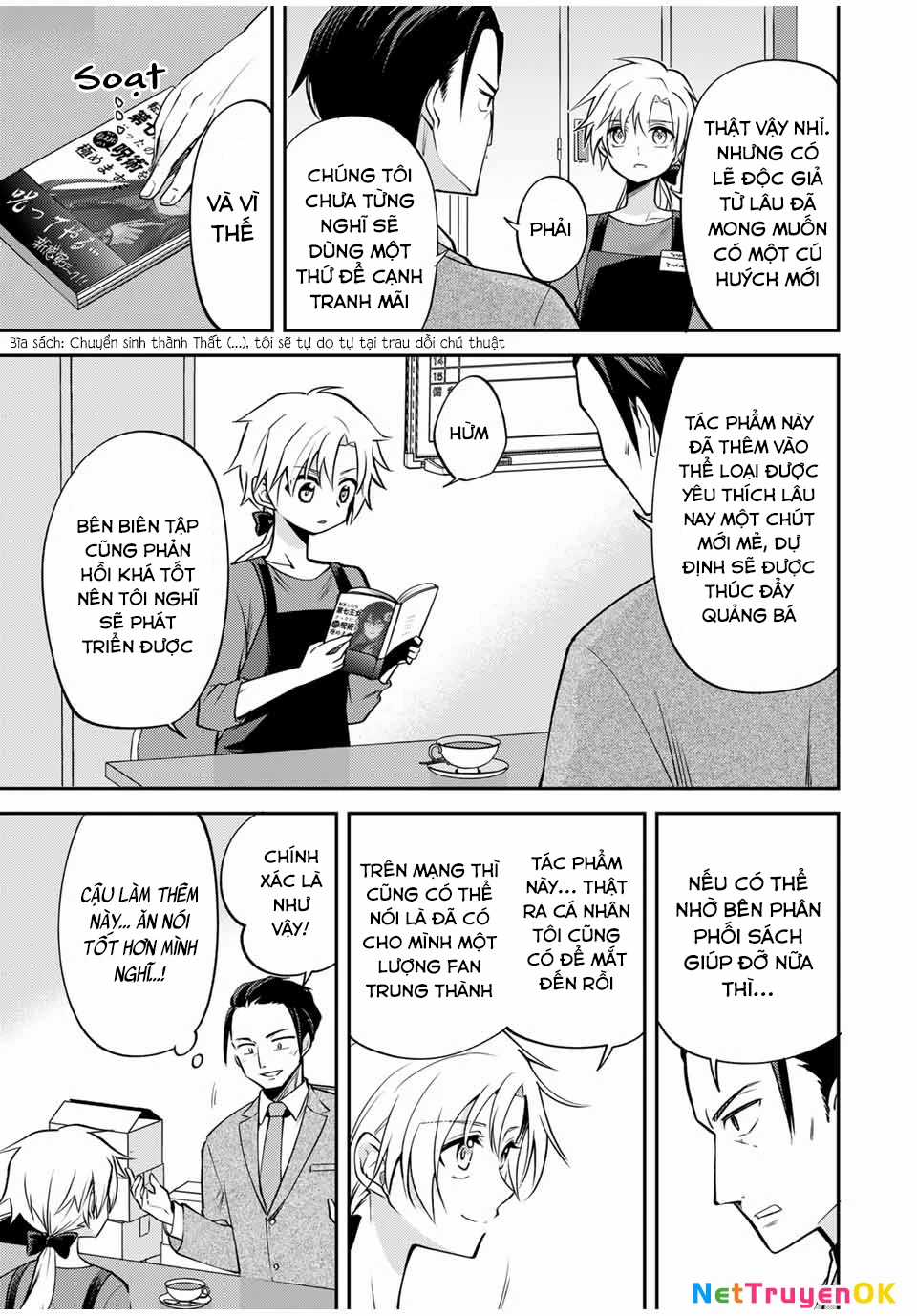 Gendai Teni No Daini-Ouji Chapter 12 trang 6