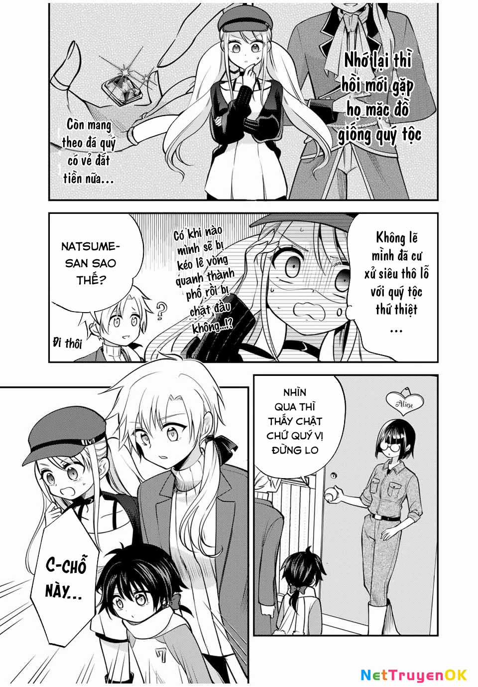 Gendai Teni No Daini-Ouji Chapter 13 trang 11