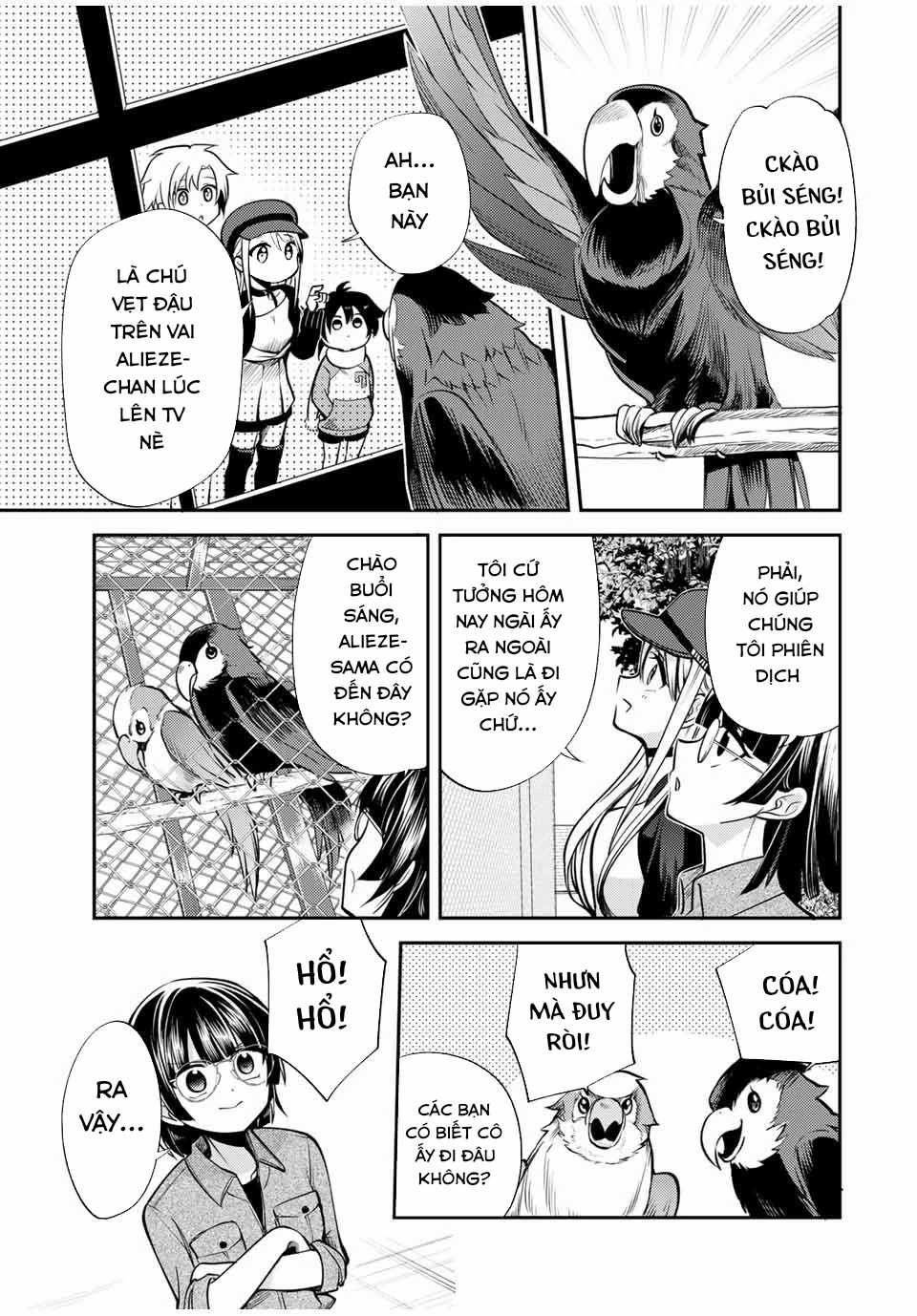 Gendai Teni No Daini-Ouji Chapter 13 trang 13