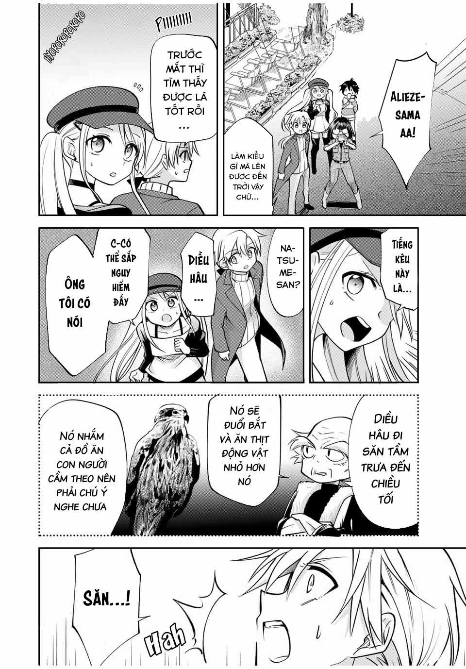 Gendai Teni No Daini-Ouji Chapter 13 trang 18