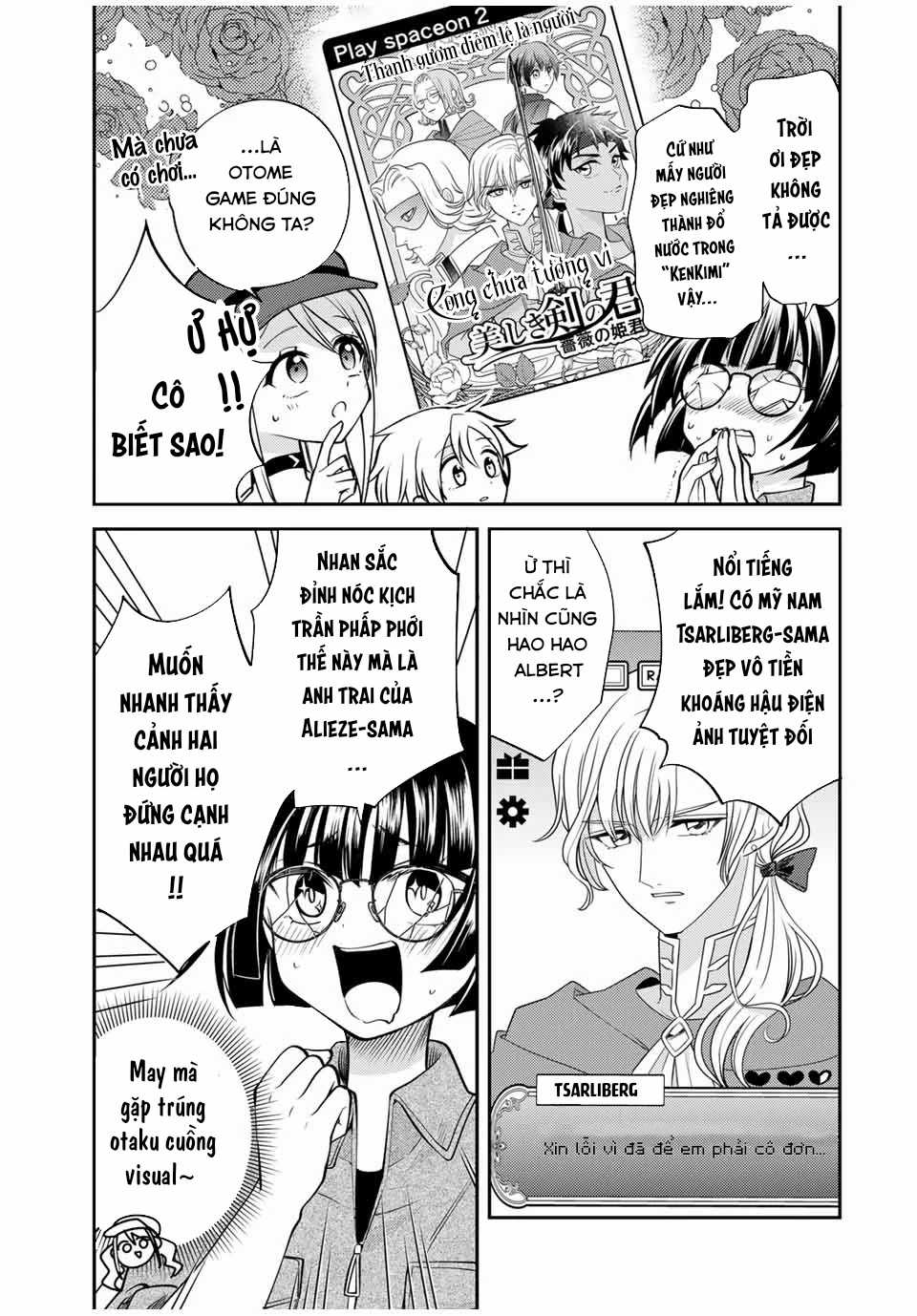 Gendai Teni No Daini-Ouji Chapter 13 trang 9