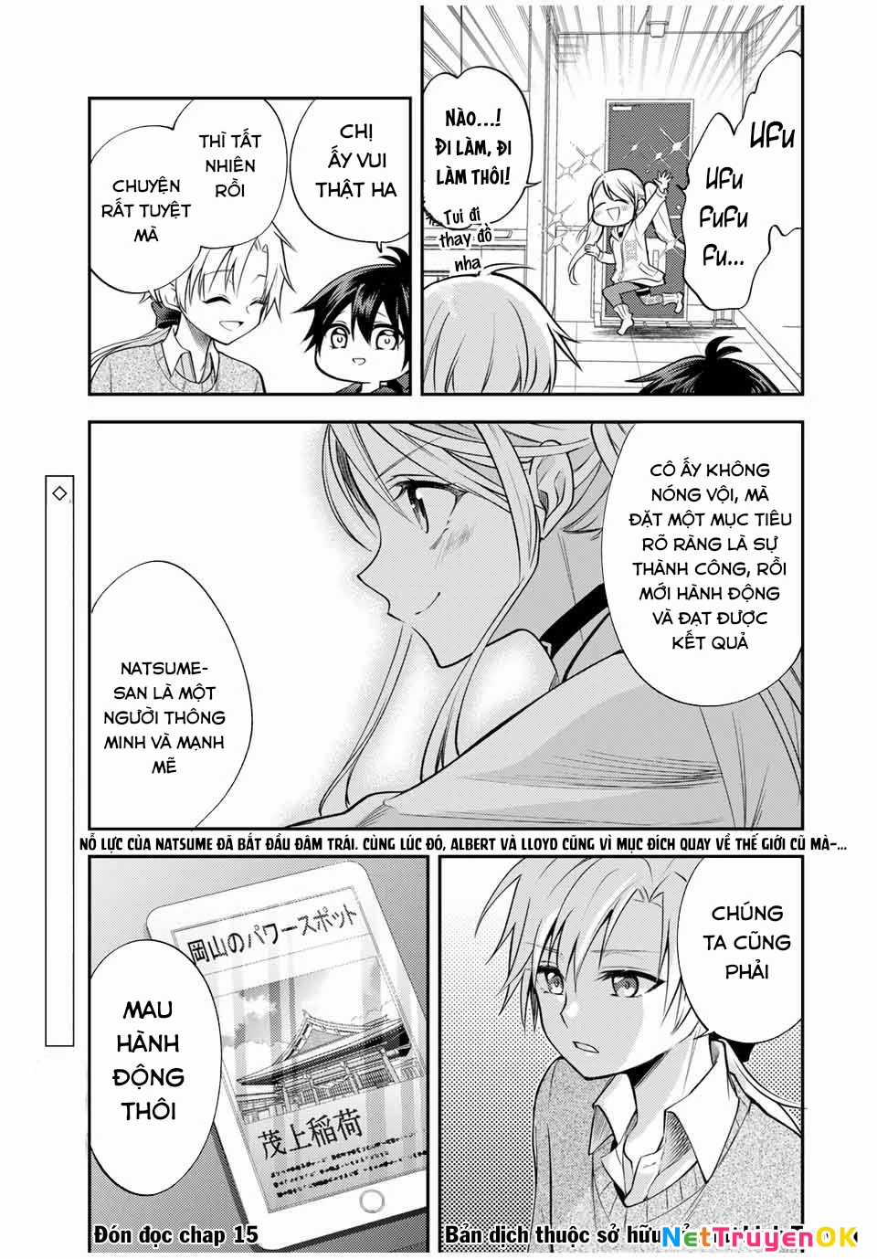 Gendai Teni No Daini-Ouji Chapter 14 trang 21