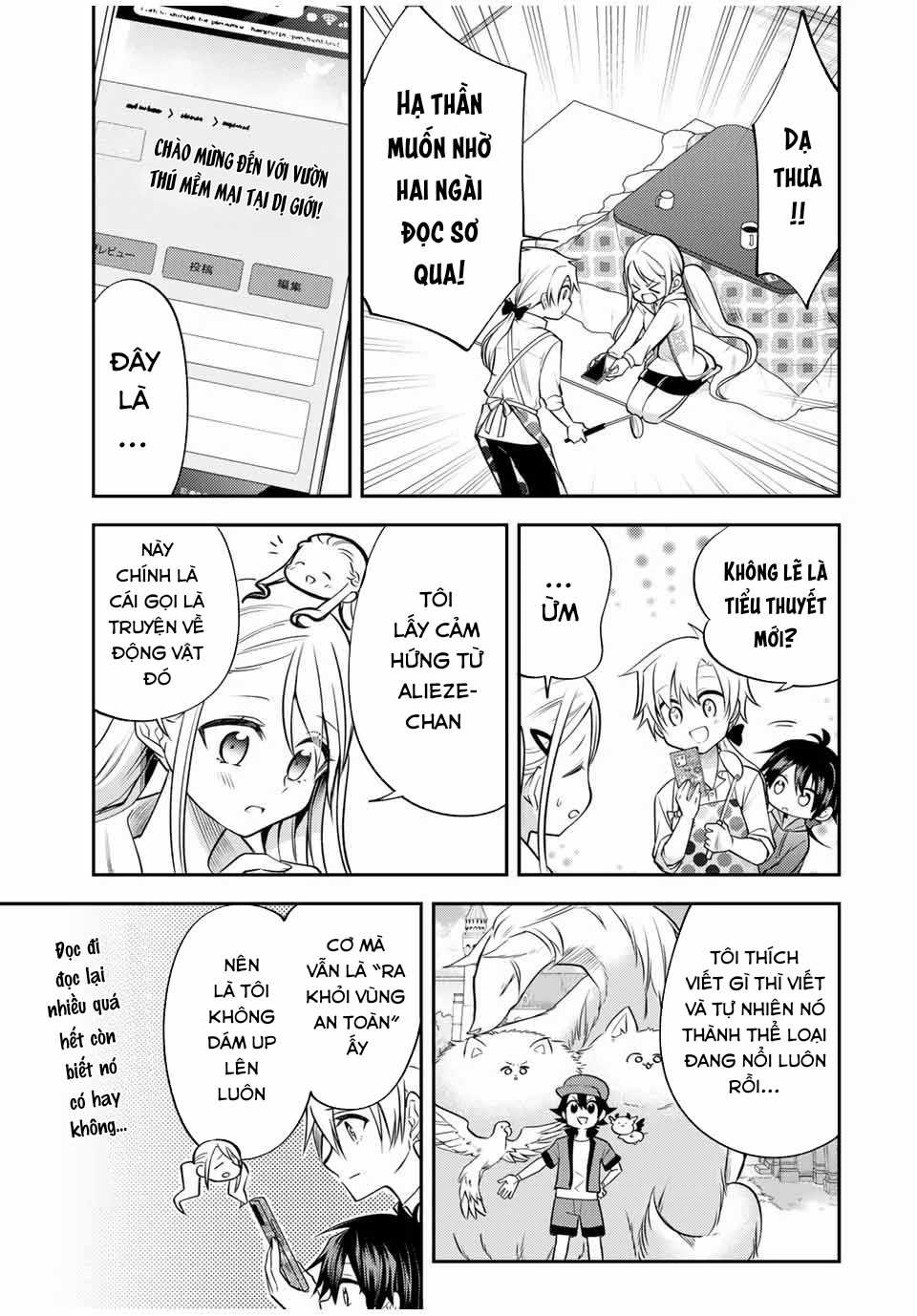 Gendai Teni No Daini-Ouji Chapter 14 trang 5