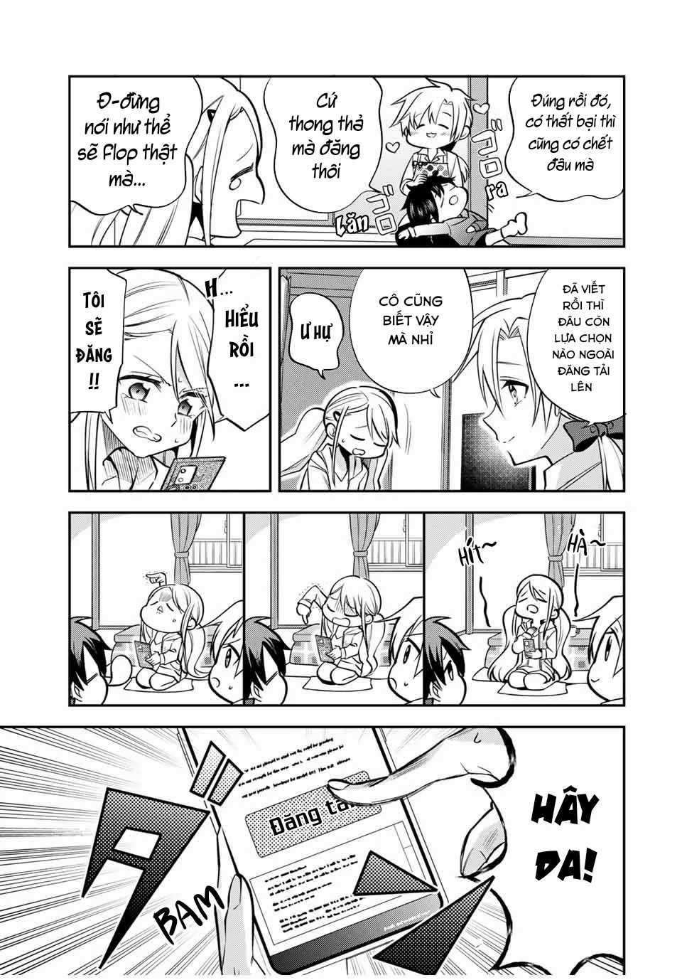 Gendai Teni No Daini-Ouji Chapter 14 trang 9